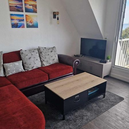 Quiberon Appartement Vue Mer - Acces Plage Kültér fotó