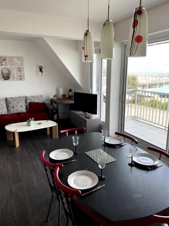 Quiberon Appartement Vue Mer - Acces Plage Kültér fotó