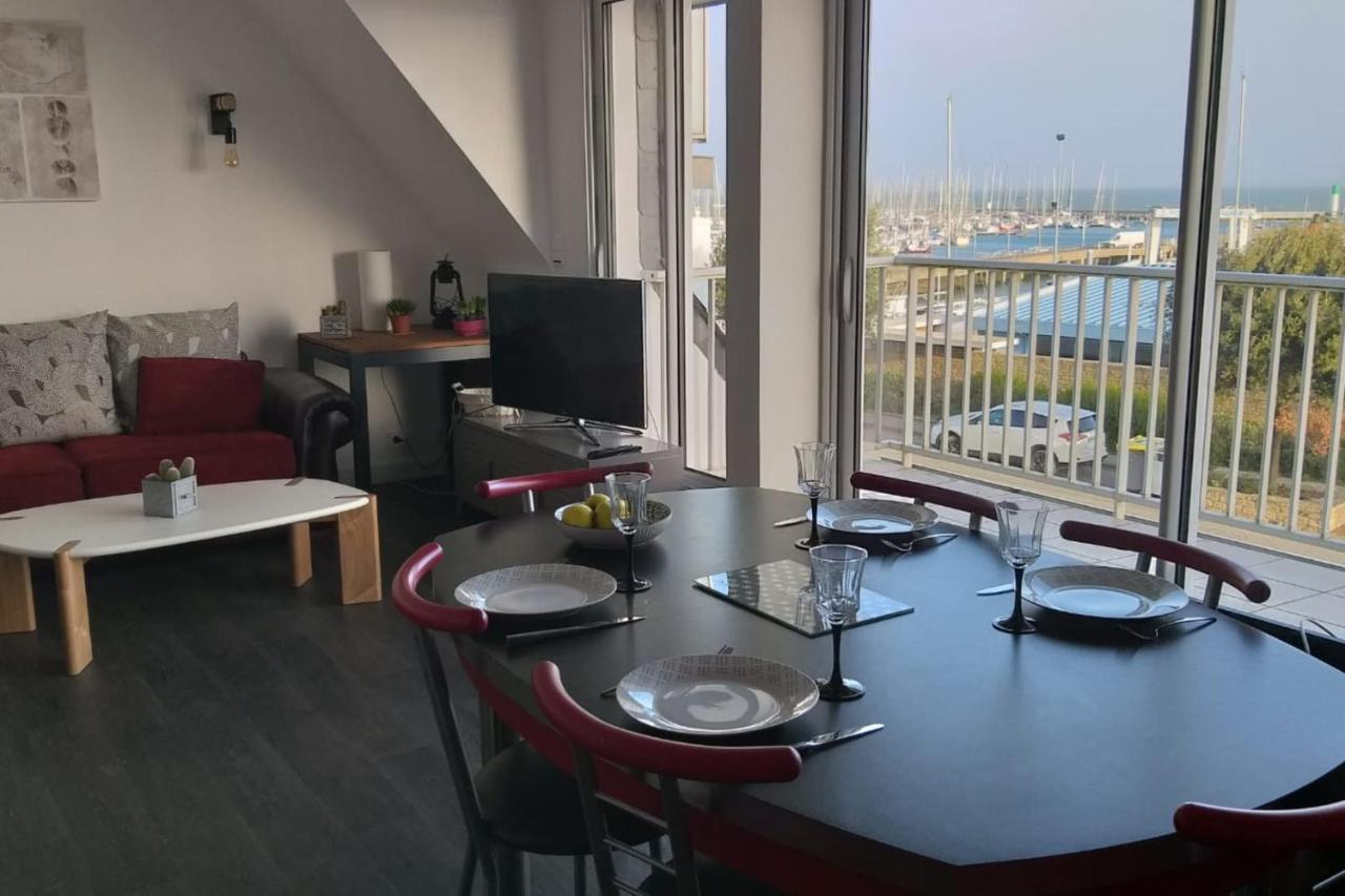 Quiberon Appartement Vue Mer - Acces Plage Kültér fotó