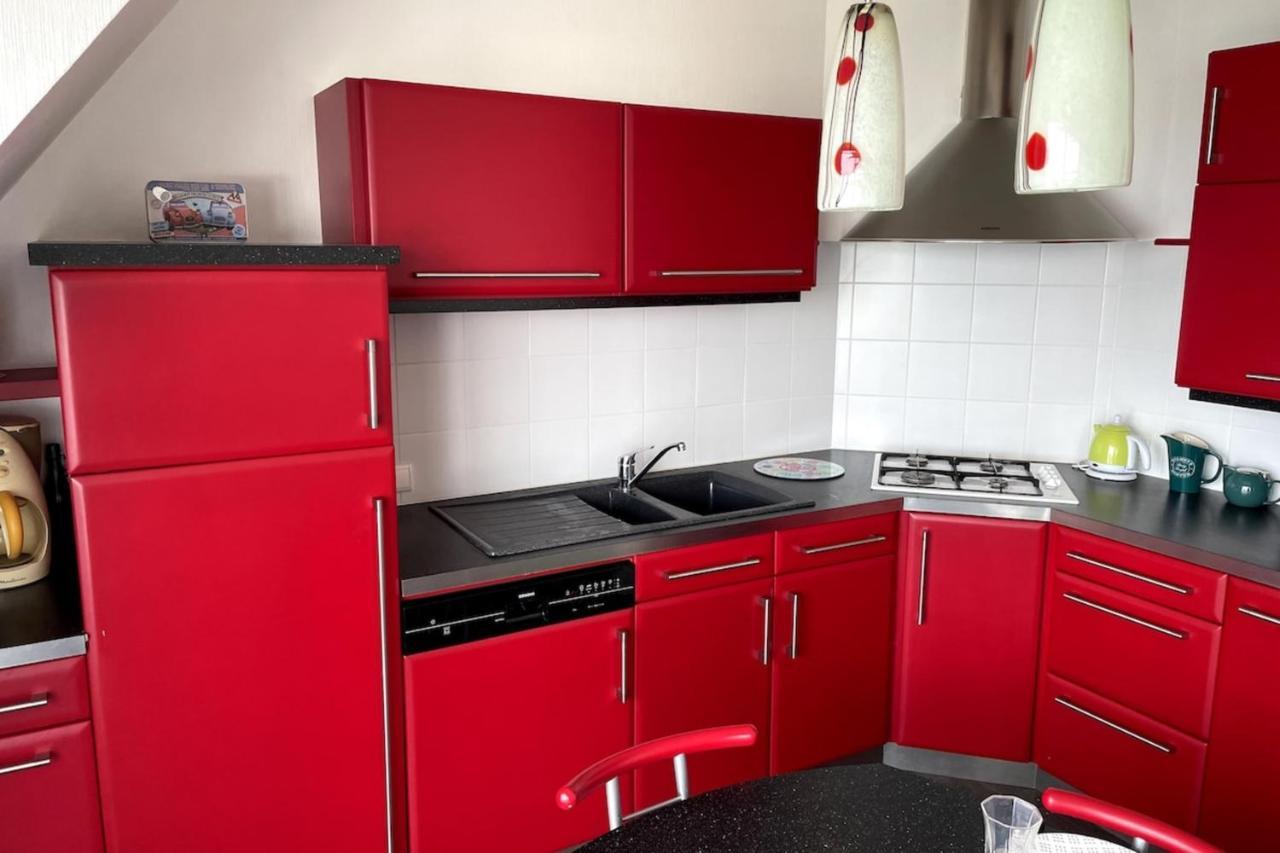 Quiberon Appartement Vue Mer - Acces Plage Kültér fotó