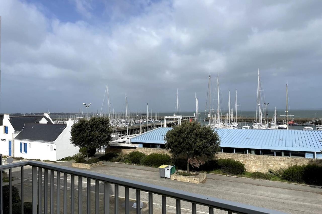 Quiberon Appartement Vue Mer - Acces Plage Kültér fotó