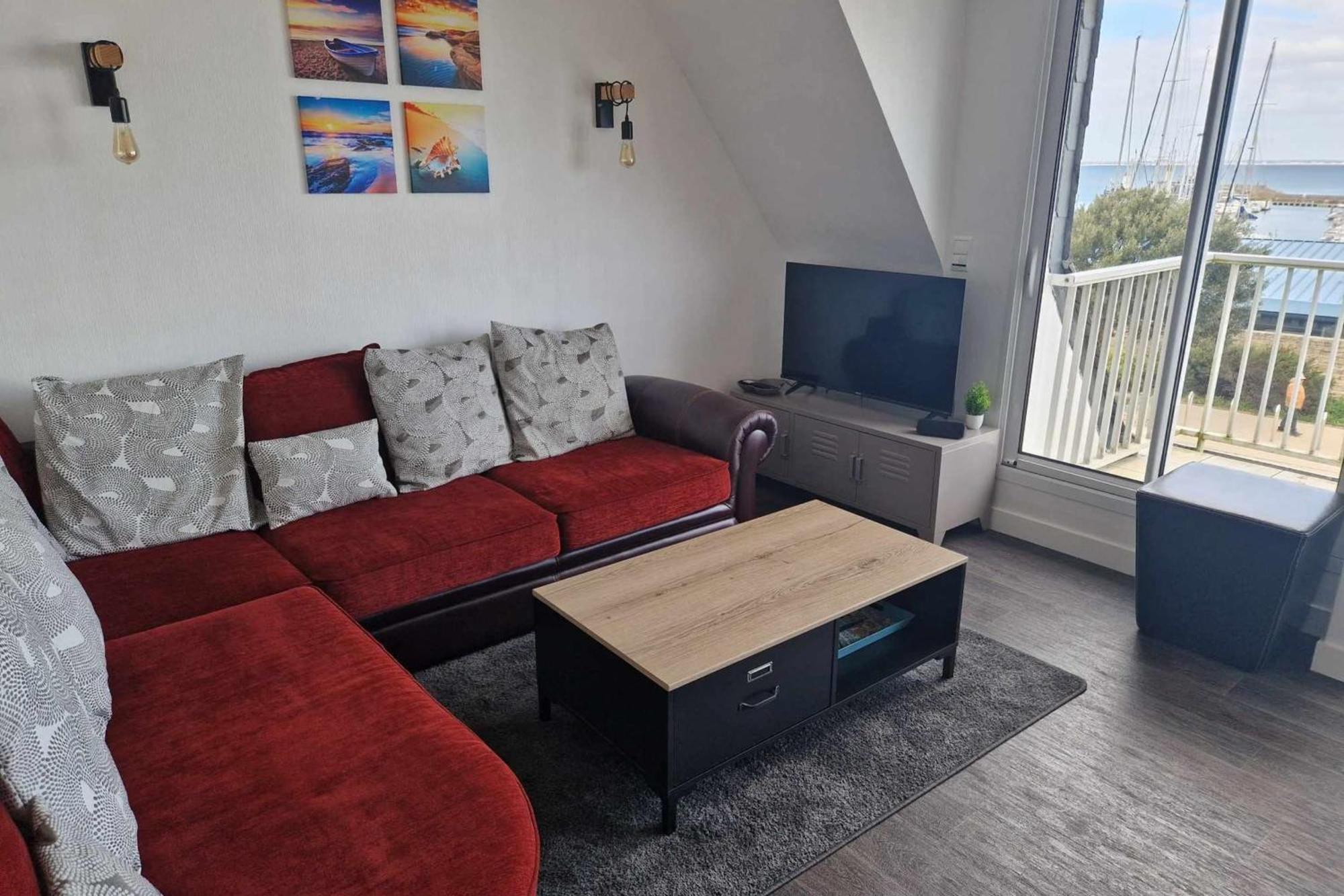 Quiberon Appartement Vue Mer - Acces Plage Kültér fotó