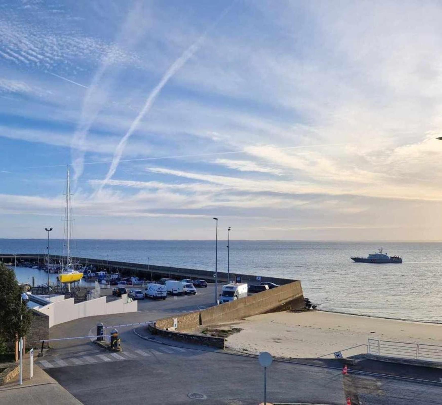 Quiberon Appartement Vue Mer - Acces Plage Kültér fotó