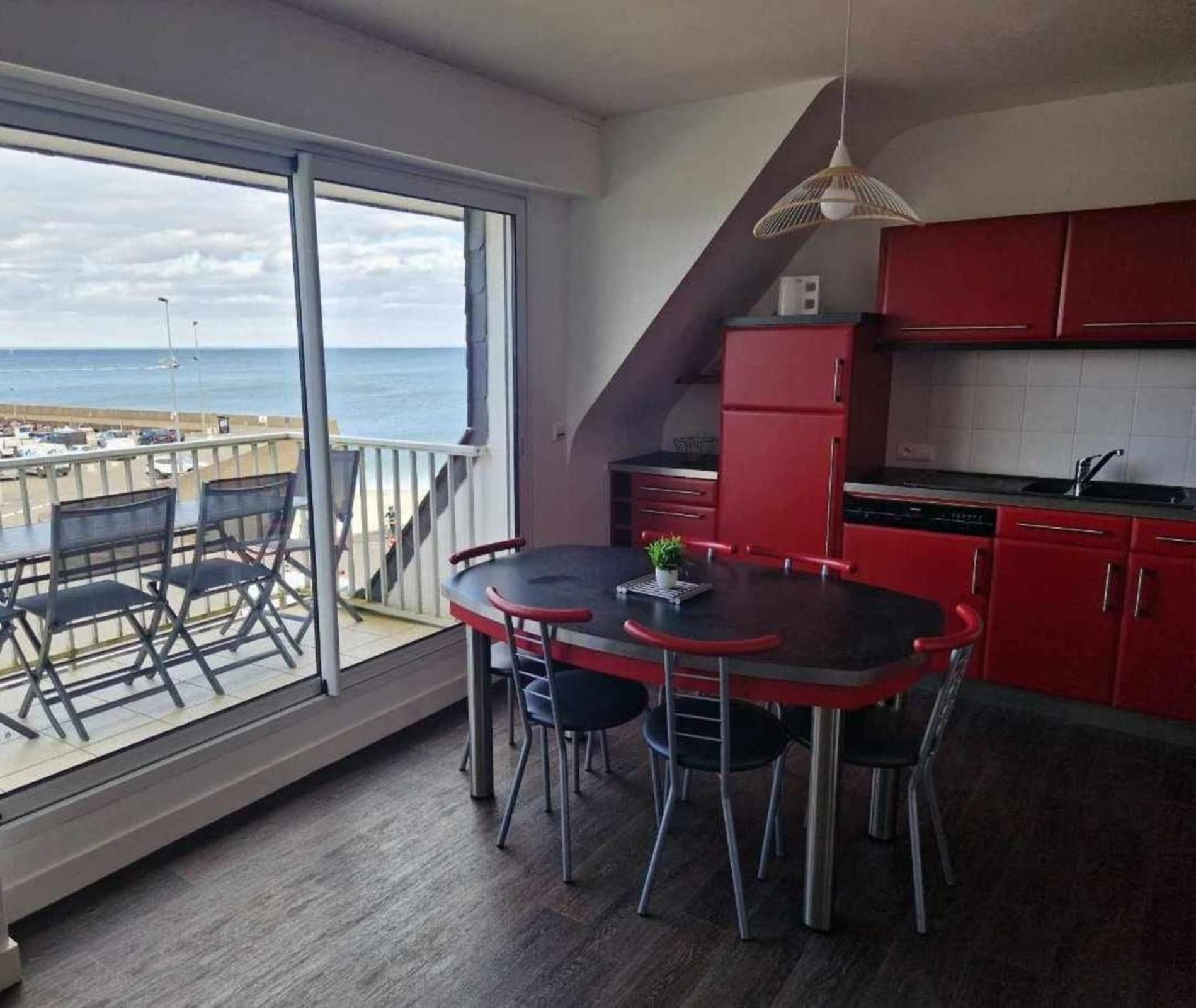 Quiberon Appartement Vue Mer - Acces Plage Kültér fotó